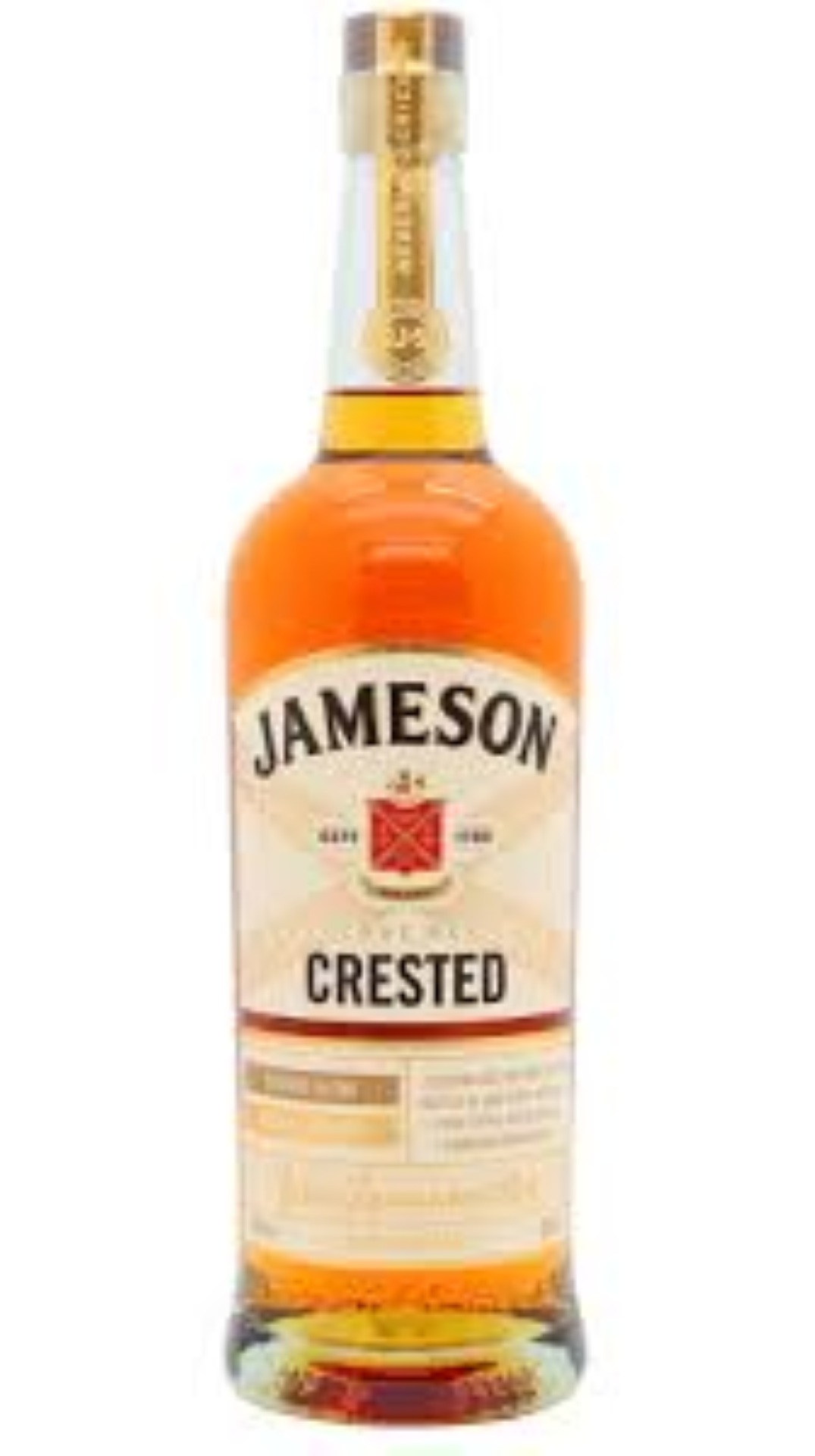 CRESTED IRISH WHISKY 750ML